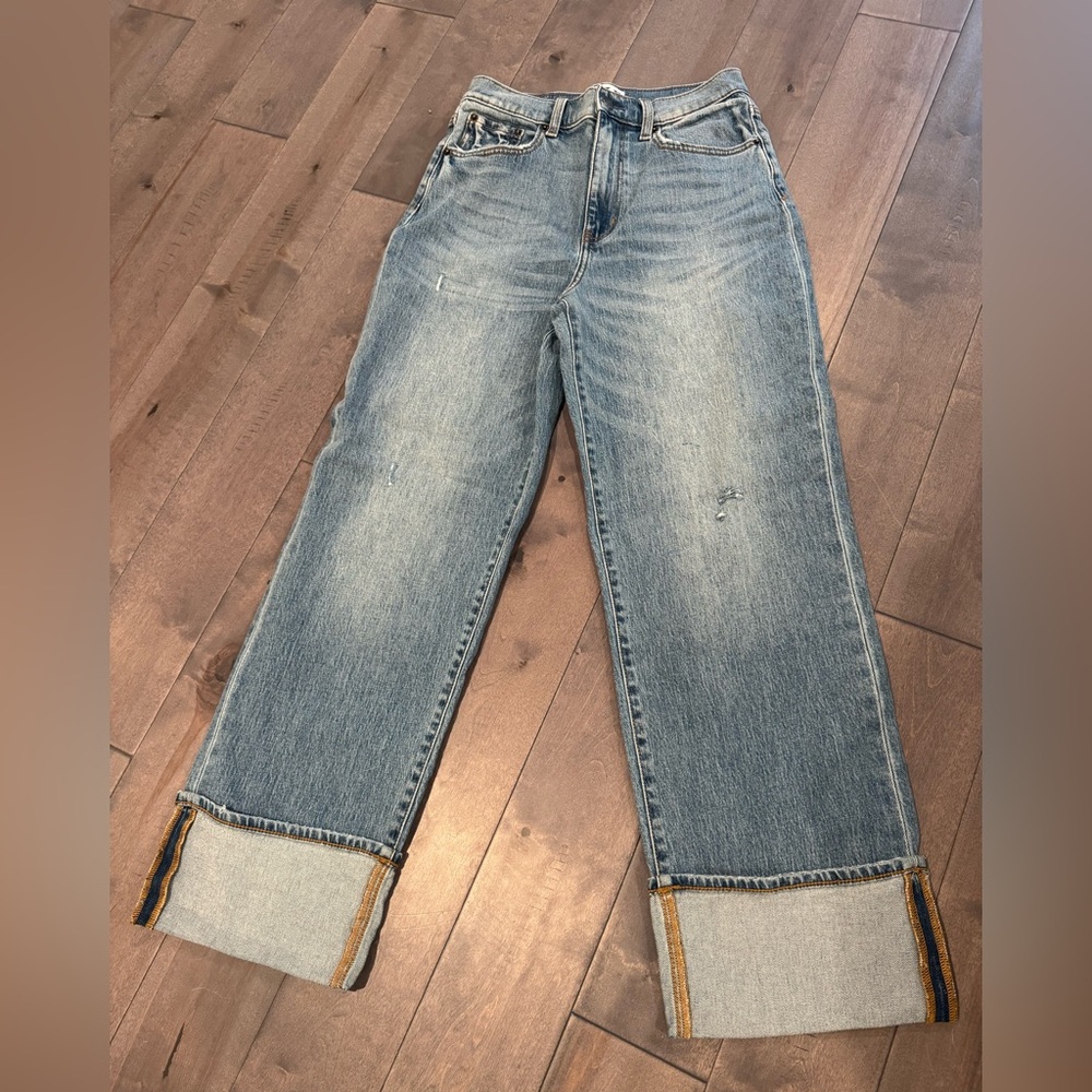 Daze Denim Eastside High Rise Loose Jeans